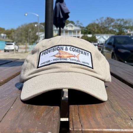 Khaki shop dad hat