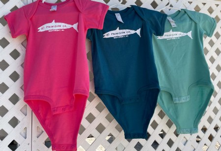 Provision Onesies