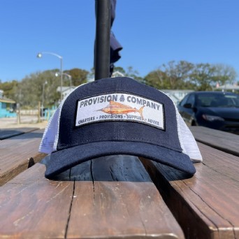 Classic Sign Trucker Hat Navy