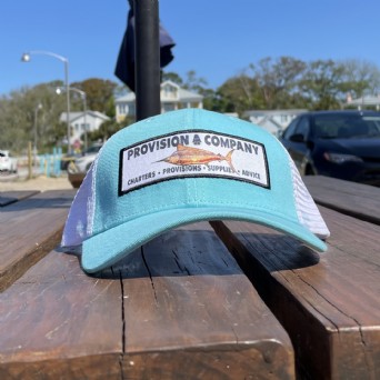 Classic Sign Trucker Hat Teal