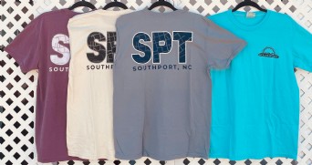 Simply Southport Map T-Shirt