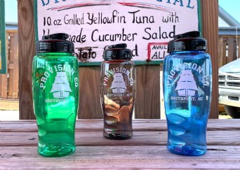 Provision Ship Water Bottles